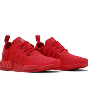 Adidas men’s Bright Red Sneakers / brand new